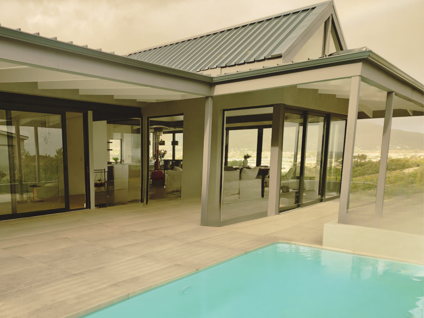 House Piers luxury home construction project Cape Town