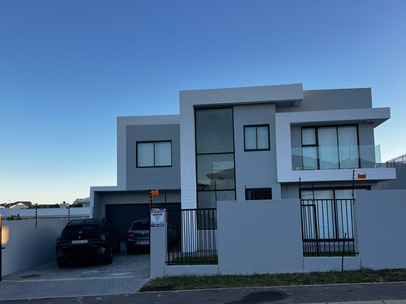 Project Burgundy construction Cape Town