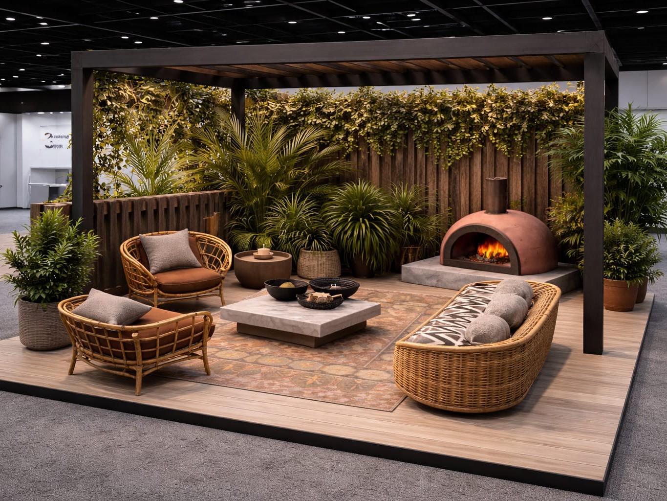 Decorex 2026 construction exhibition stand