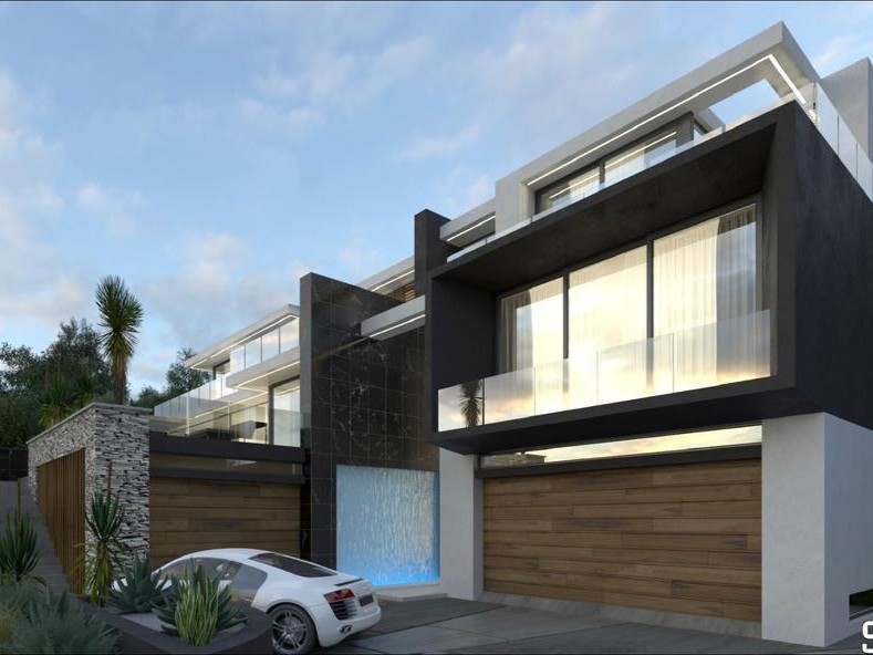 Plattekloof Cape Town residential construction project